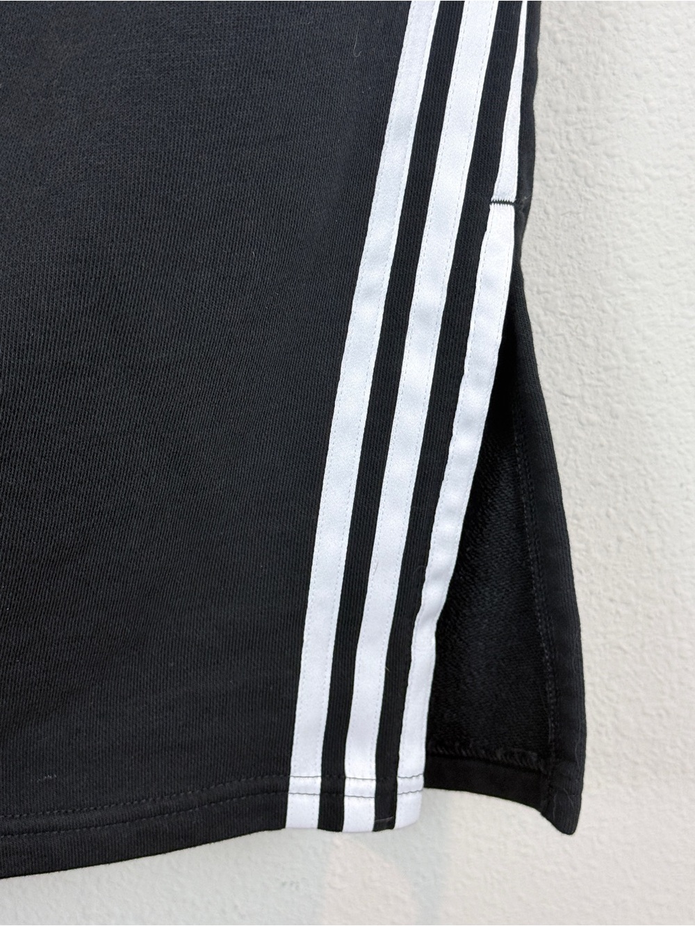 adidas Black 3-Stripe Midi Skirt S - Picture 3 of 10